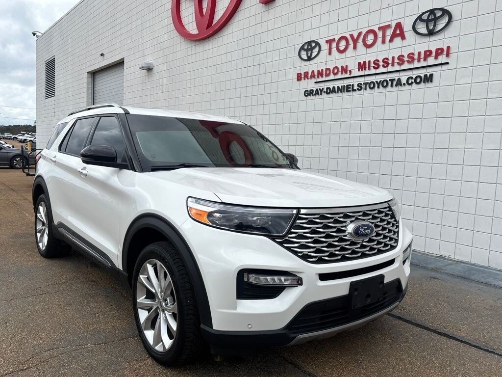 Used 2022 Ford Explorer Platinum SUV