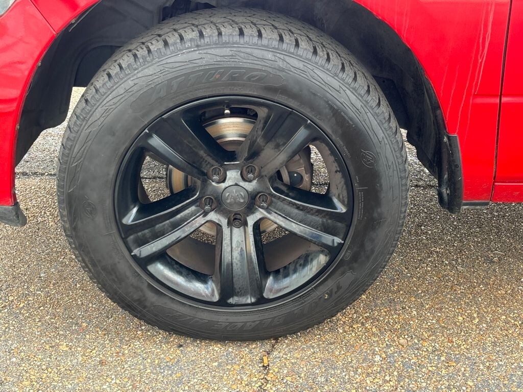 Used 2017 Ram 1500 Night Truck