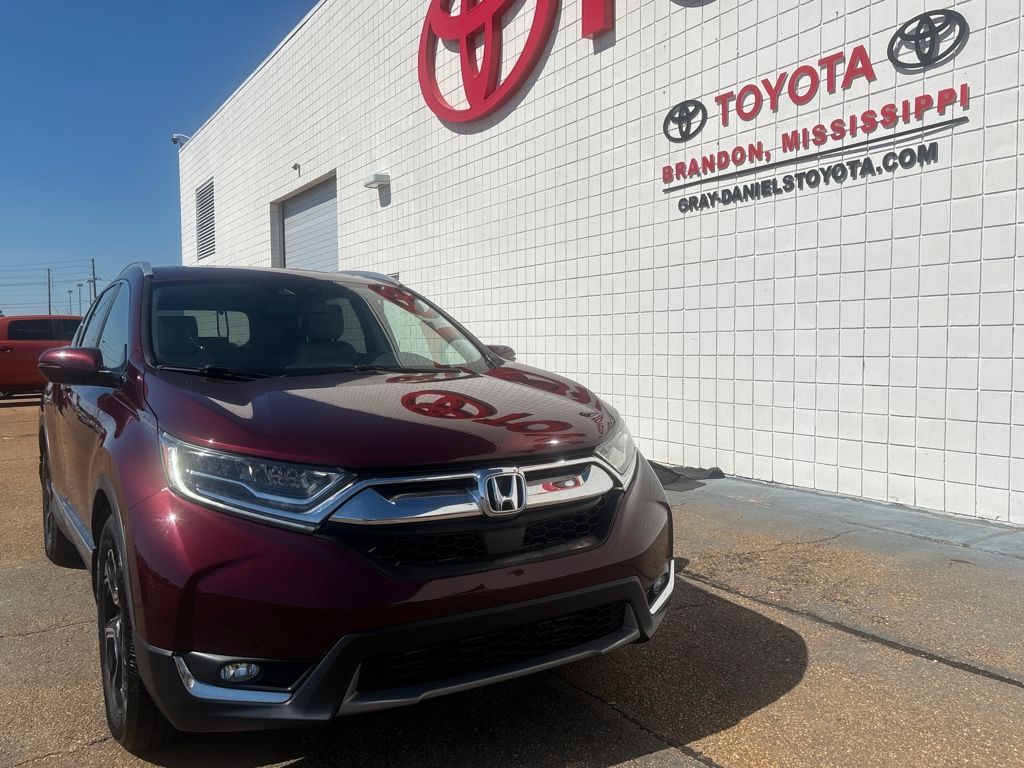 2019 Honda CR-V Touring photo 2