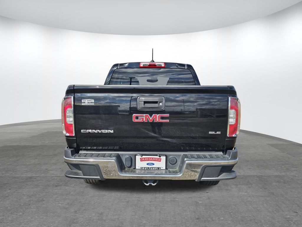 2017 Gmc Canyon SLE photo 4