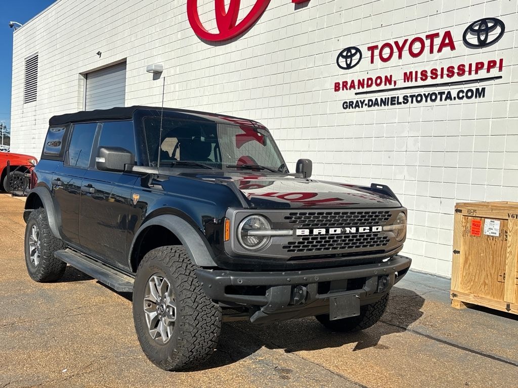 Used 2021 Ford Bronco Badlands SUV