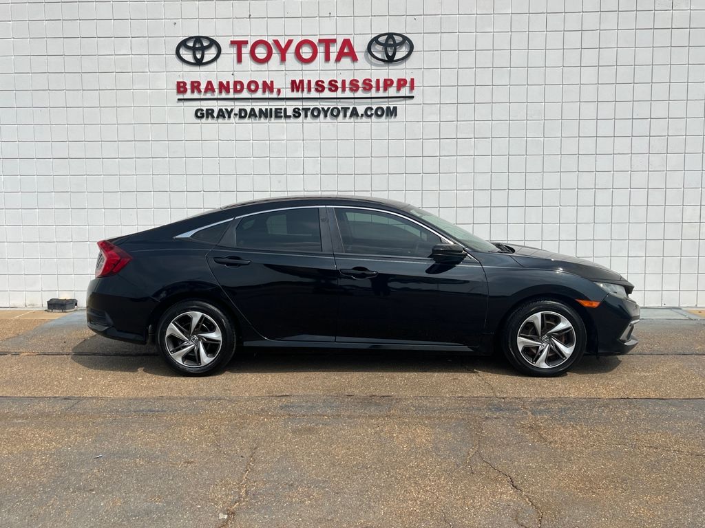 2019 Honda Civic LX photo 3