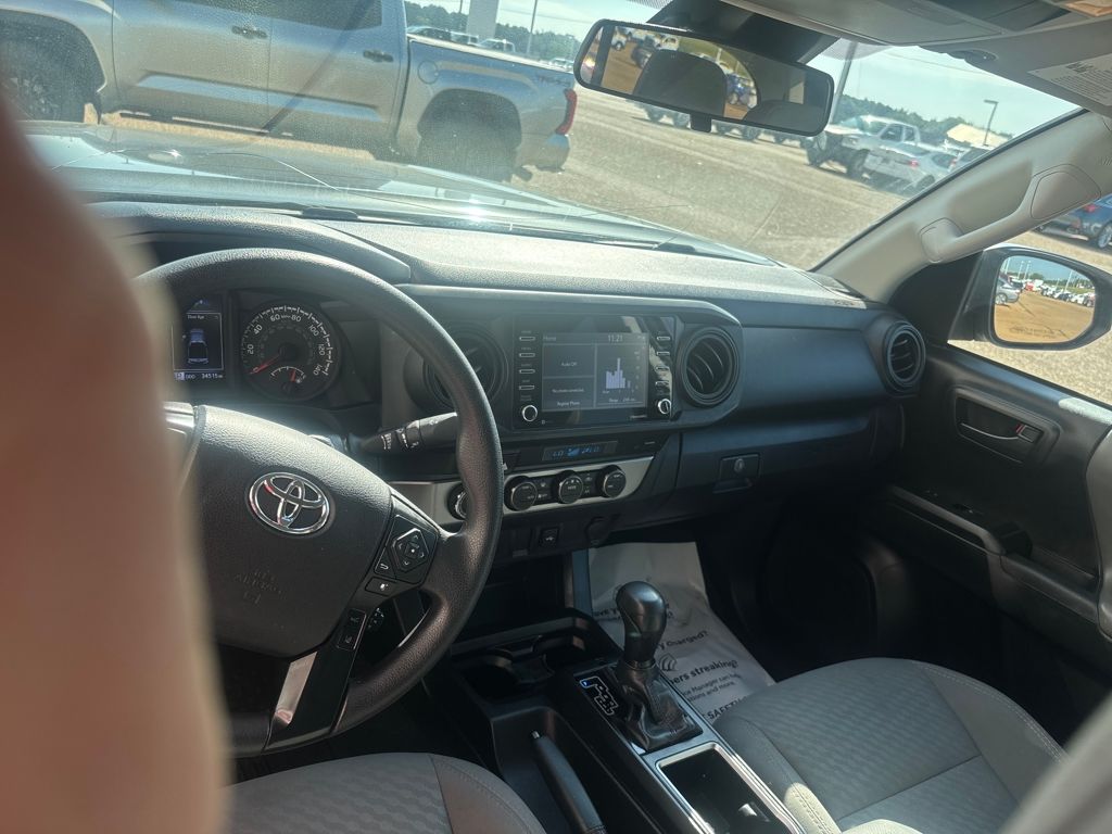 2021 Toyota Tacoma SR photo 2