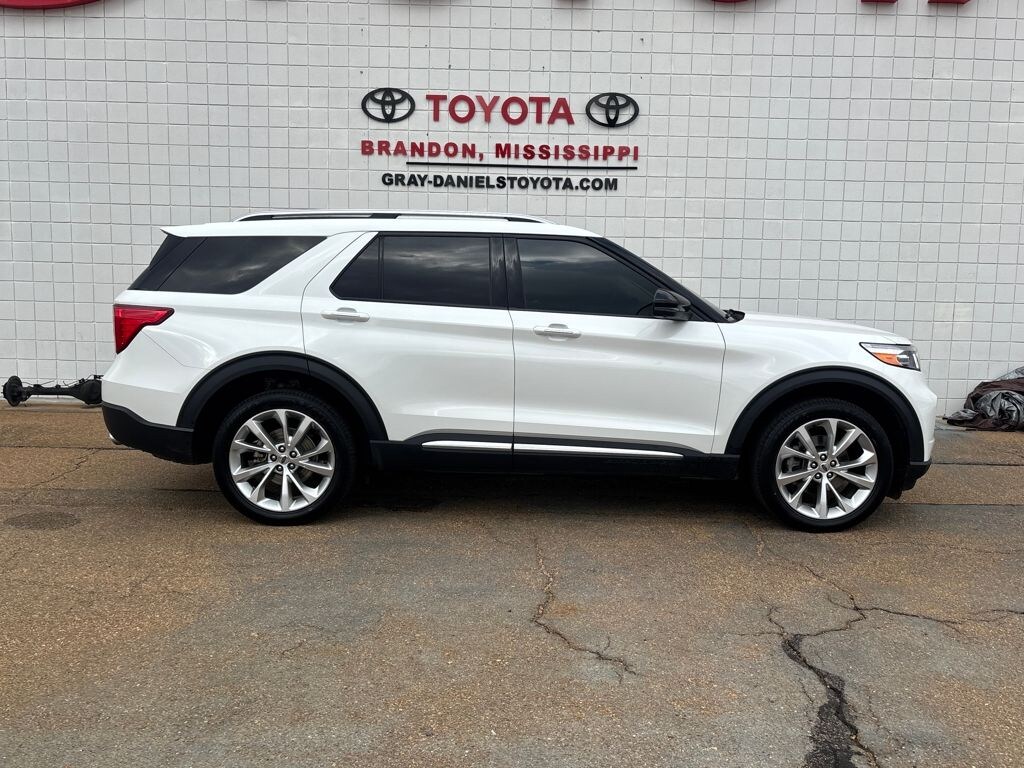 Used 2022 Ford Explorer Platinum SUV