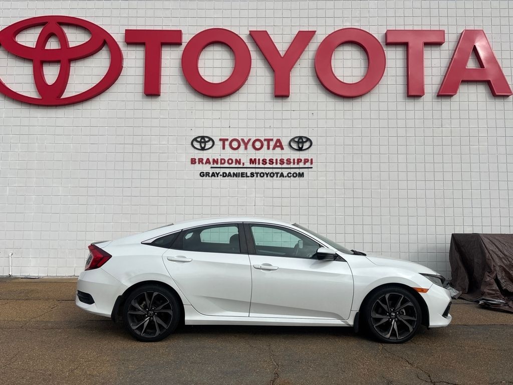 Used 2019 Honda Civic Sport Sedan