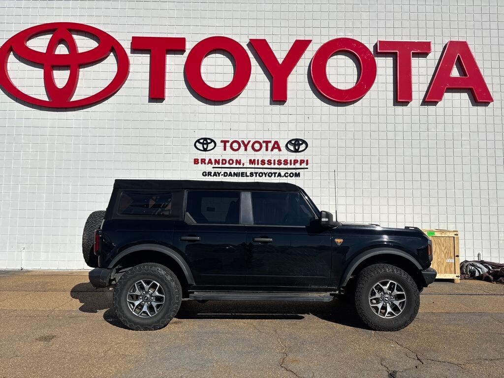 Used 2021 Ford Bronco Badlands SUV