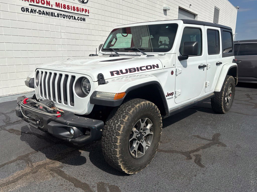 2018 Jeep All-New Wrangler Unlimited