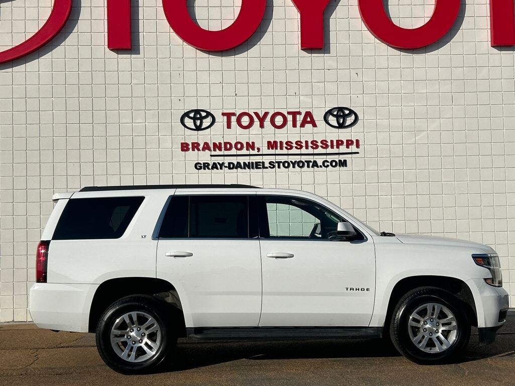 Used 2017 Chevrolet Tahoe LT SUV