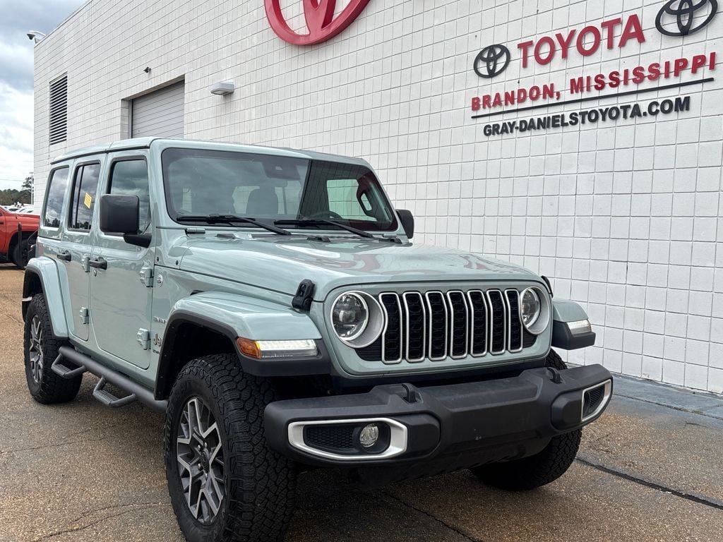 Used 2024 Jeep Wrangler Sahara SUV
