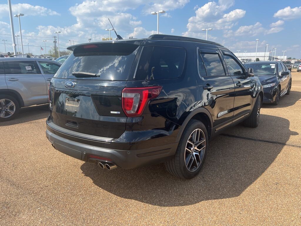 Used 2018 Ford Explorer Sport SUV