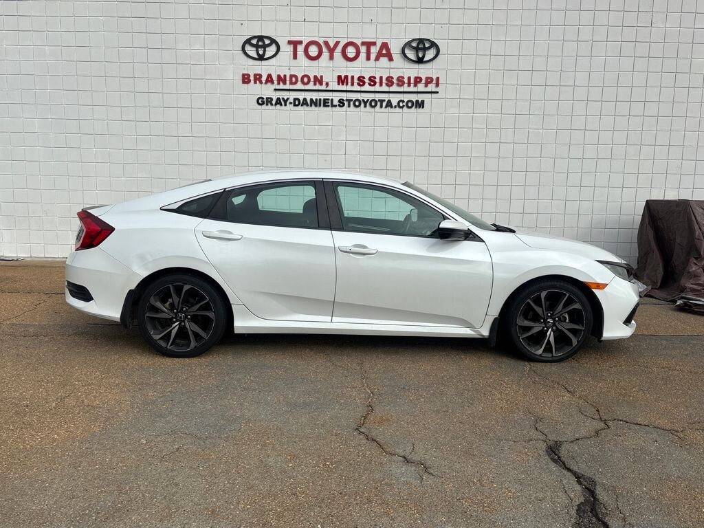 Used 2019 Honda Civic Sport Sedan
