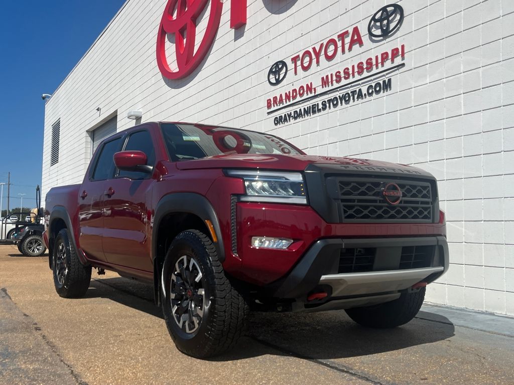 2024 Nissan Frontier PRO-4X photo 3