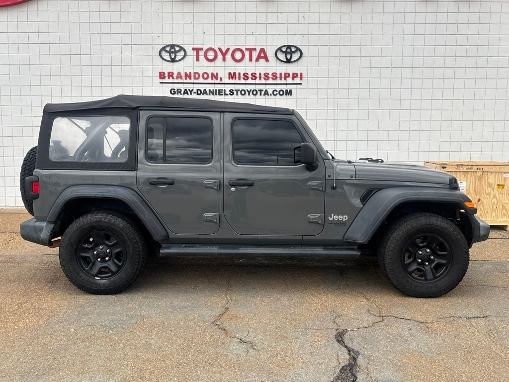 Used 2020 Jeep Wrangler Unlimited Sport SUV