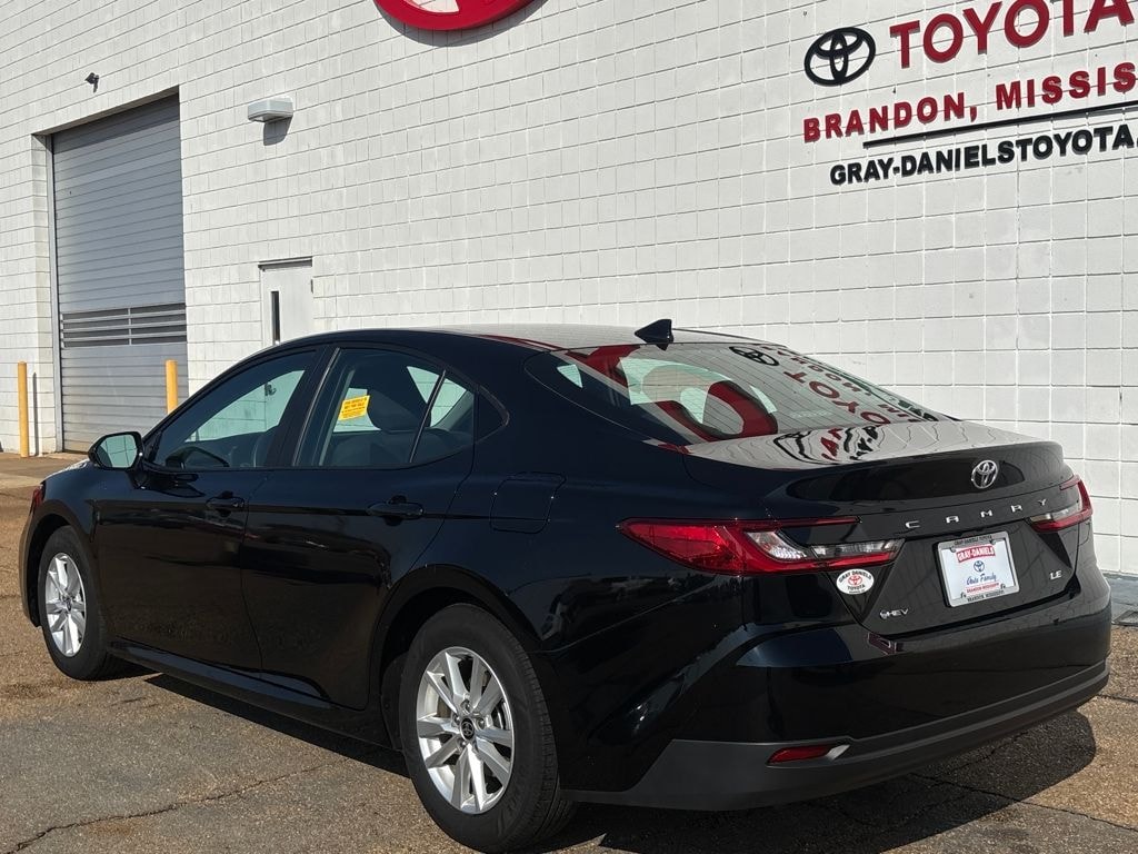 Used 2025 Toyota Camry LE Sedan