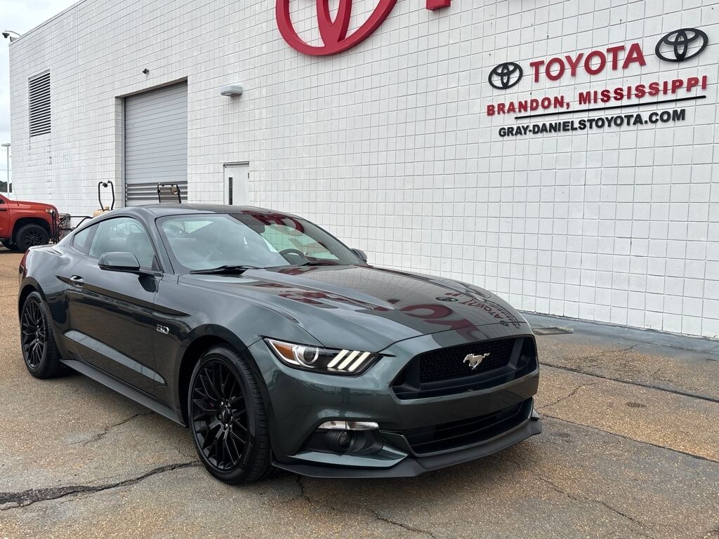 Used 2015 Ford Mustang GT Premium Coupe