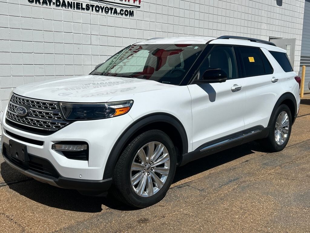 Used 2020 Ford Explorer Limited SUV