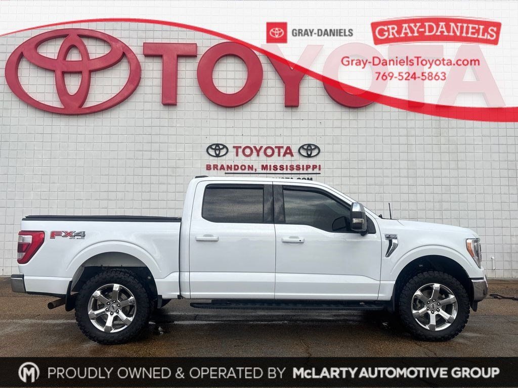 Used 2022 Ford F-150 Lariat Truck