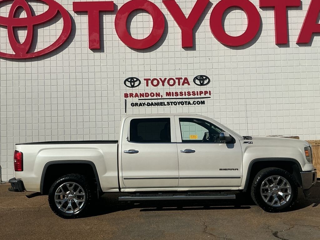 Used 2015 GMC Sierra 1500 SLT Truck