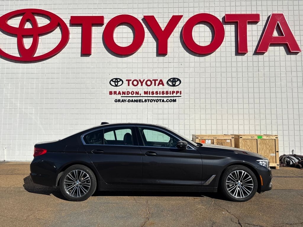 Used 2019 BMW 5 Series 540i Sedan