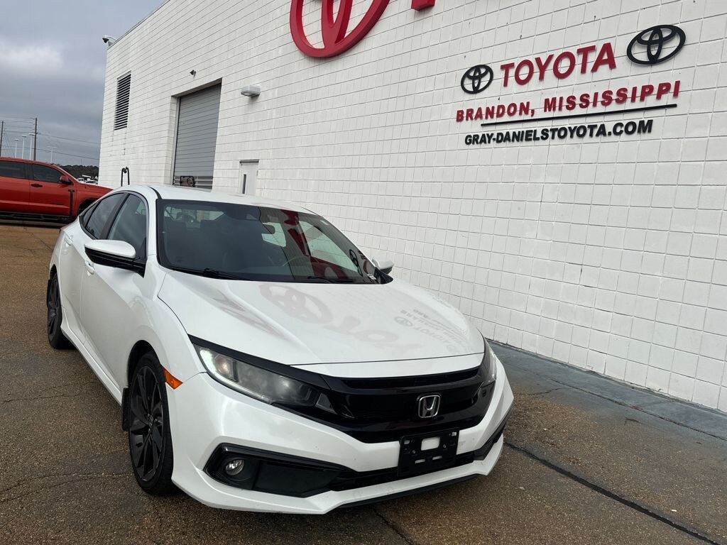 Used 2019 Honda Civic Sport Sedan