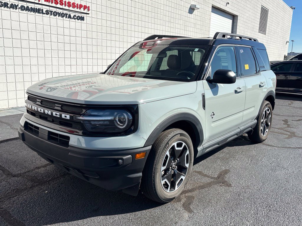 2023 Ford Bronco Sport