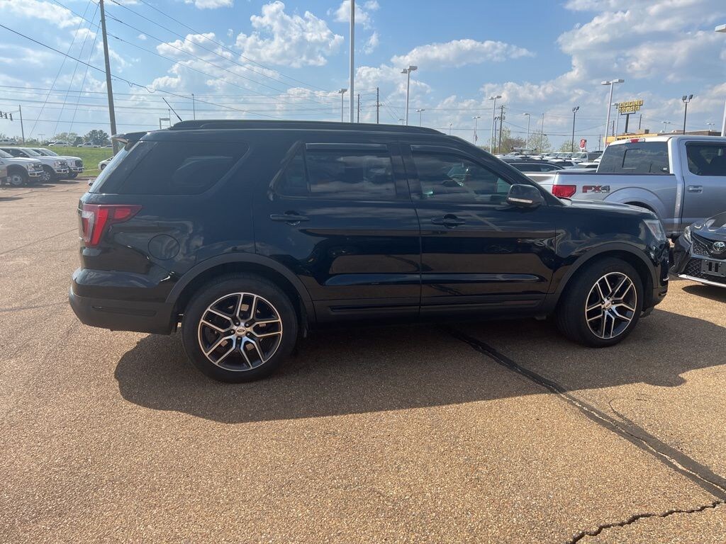 Used 2018 Ford Explorer Sport SUV