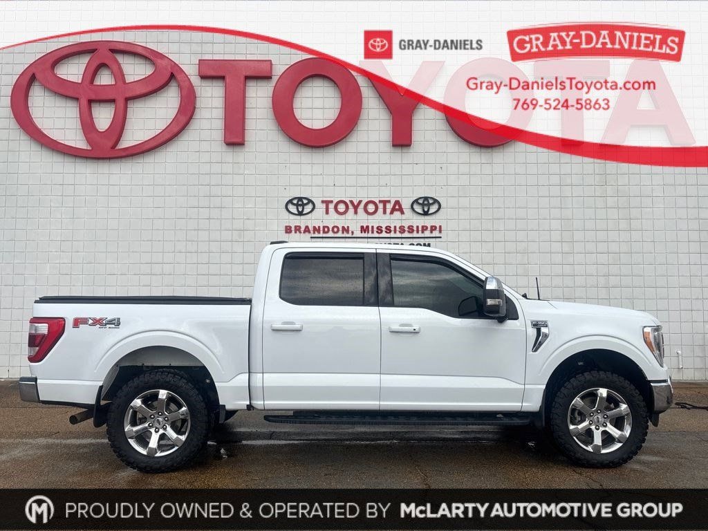 Used 2022 Ford F-150 Lariat Truck