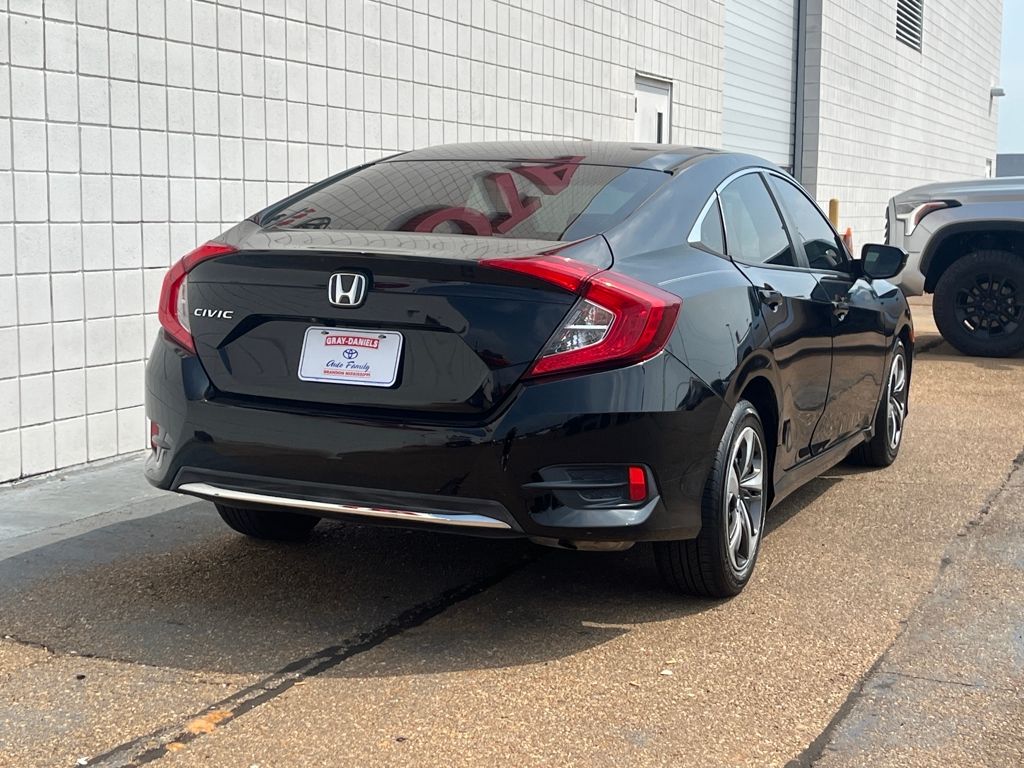 2019 Honda Civic LX photo 4
