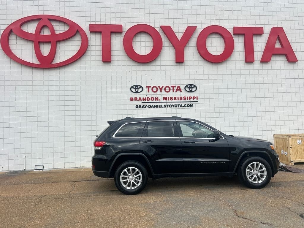 Used 2021 Jeep Grand Cherokee Laredo E SUV