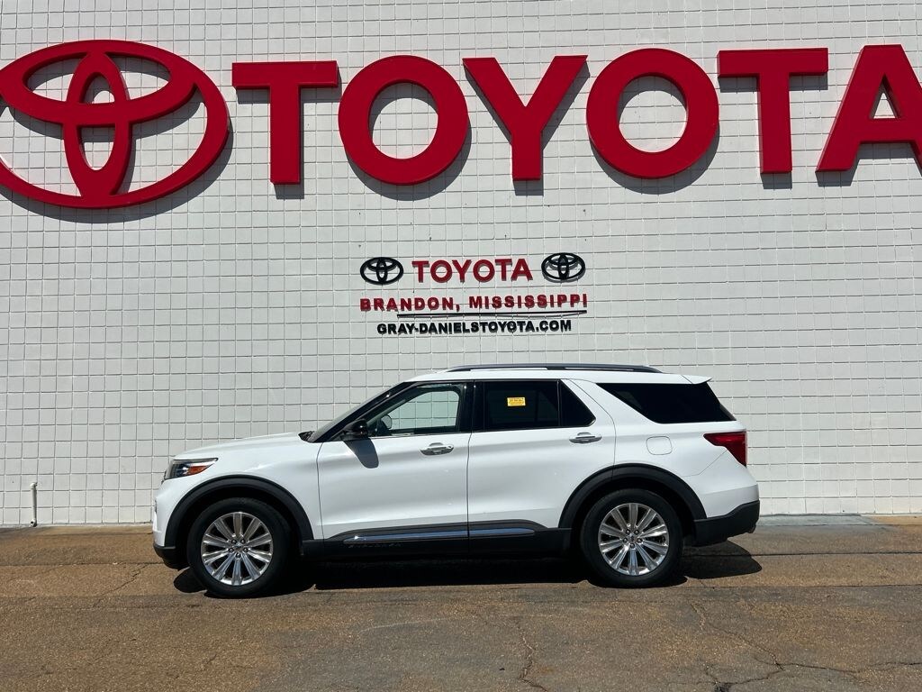 Used 2020 Ford Explorer Limited SUV