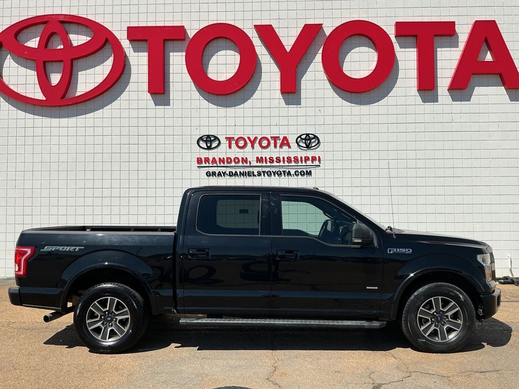 2016 Ford F-150 XLT photo 3