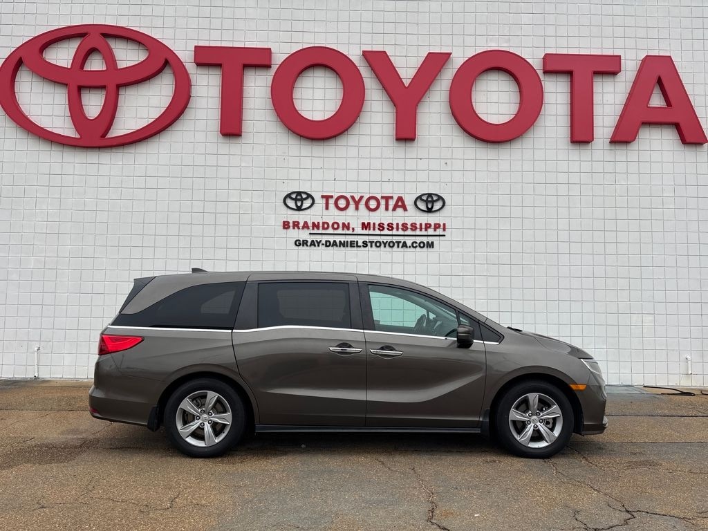Used 2018 Honda Odyssey EX-L Minivan/Van