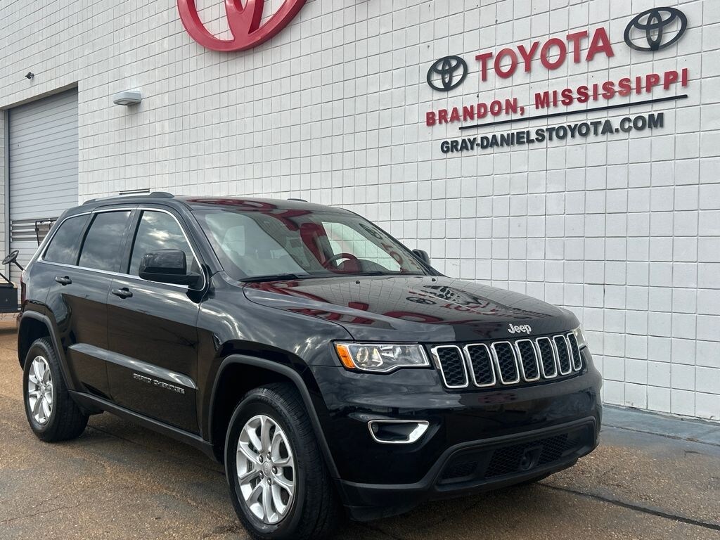 Used 2021 Jeep Grand Cherokee Laredo E SUV