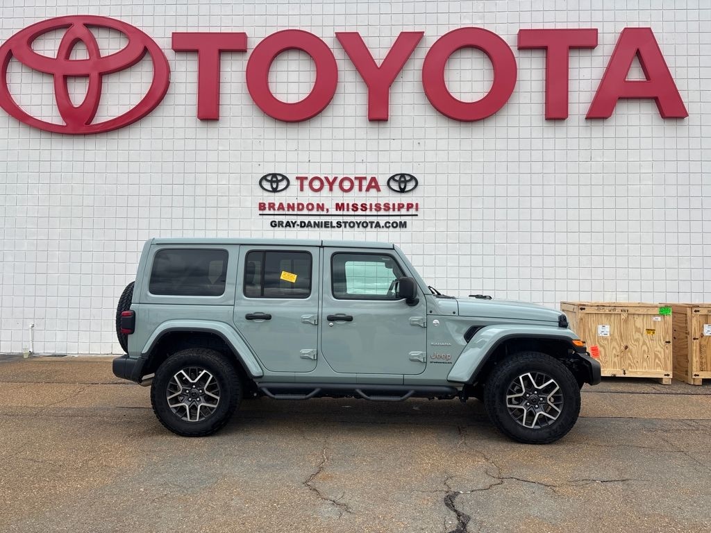 Used 2024 Jeep Wrangler Sahara SUV