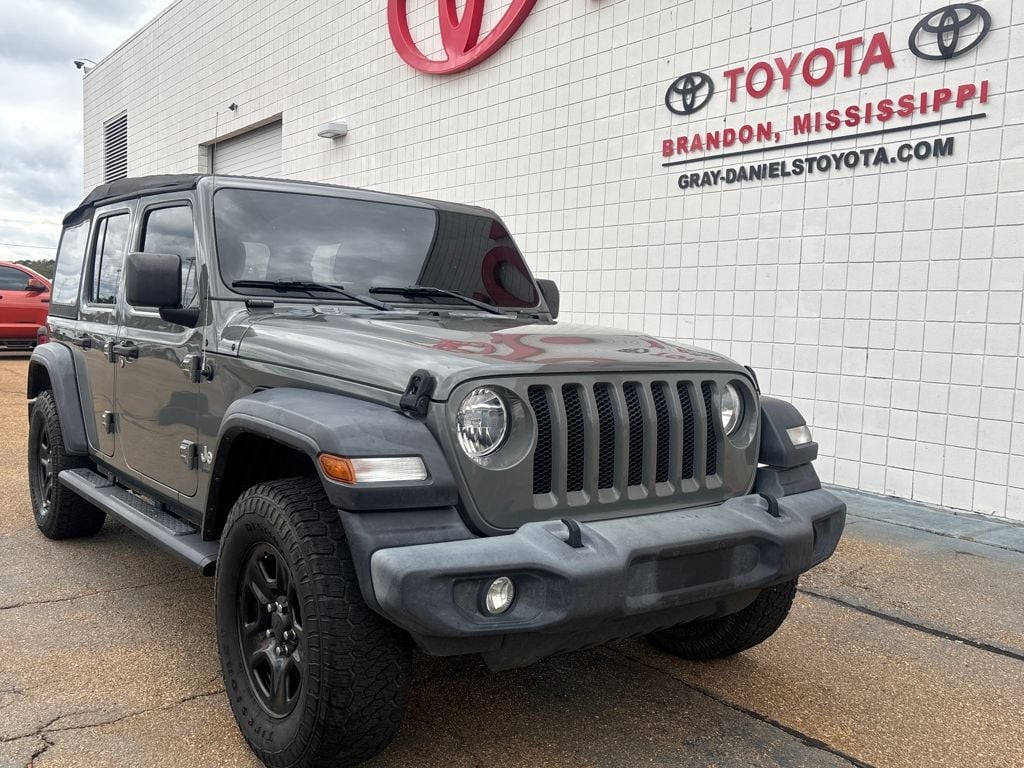 Used 2020 Jeep Wrangler Unlimited Sport SUV