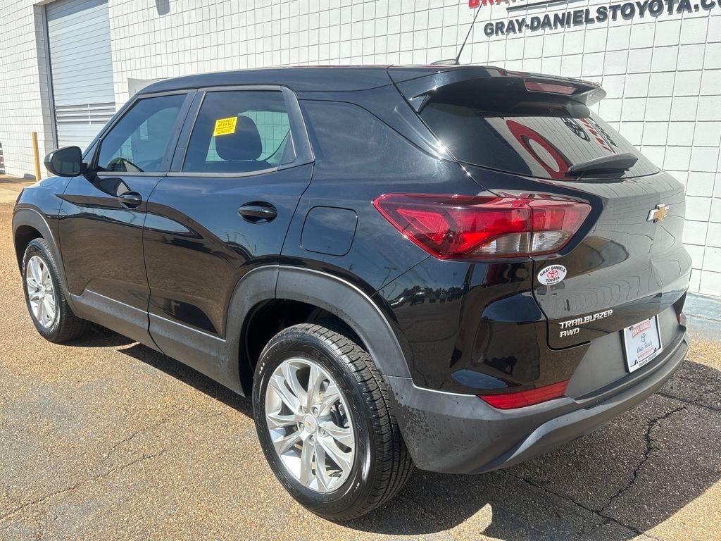 Used 2021 Chevrolet Trailblazer LS SUV