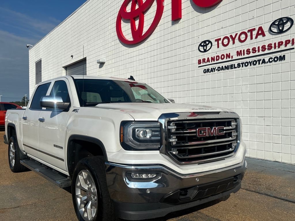 Used 2018 GMC Sierra 1500 SLT Truck
