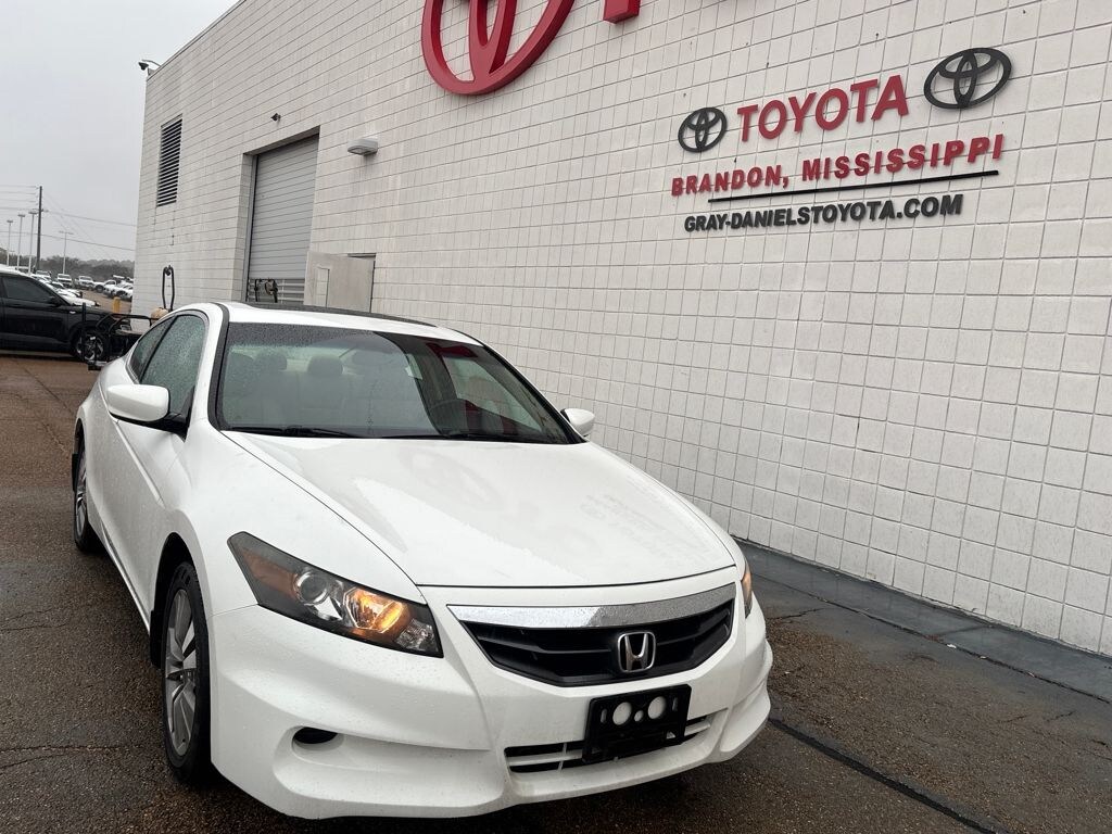 Used 2012 Honda Accord EX-L Coupe
