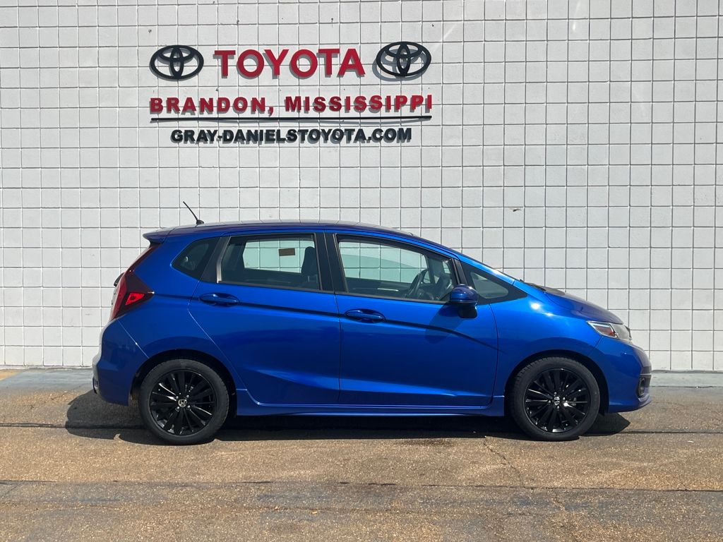 2018 Honda Fit Sport photo 2