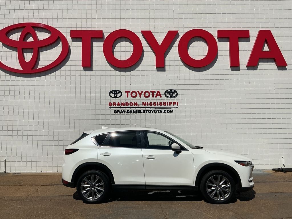 2021 Mazda CX-5 Grand Touring photo 4