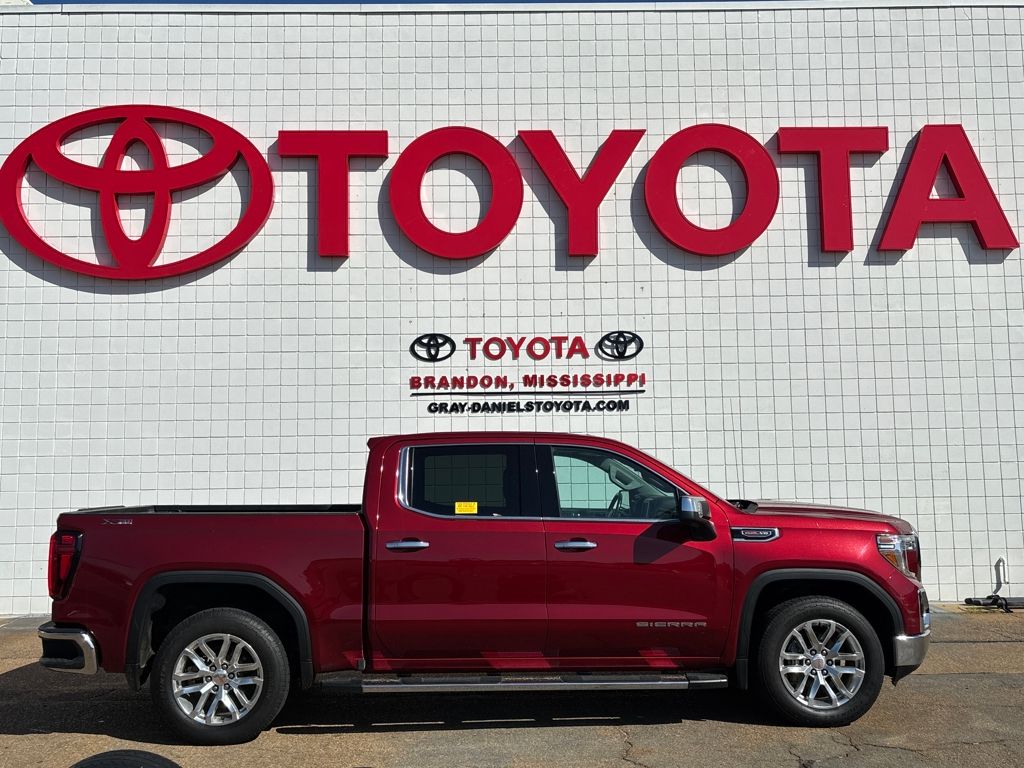 2020 Gmc Sierra 1500 SLT photo 4
