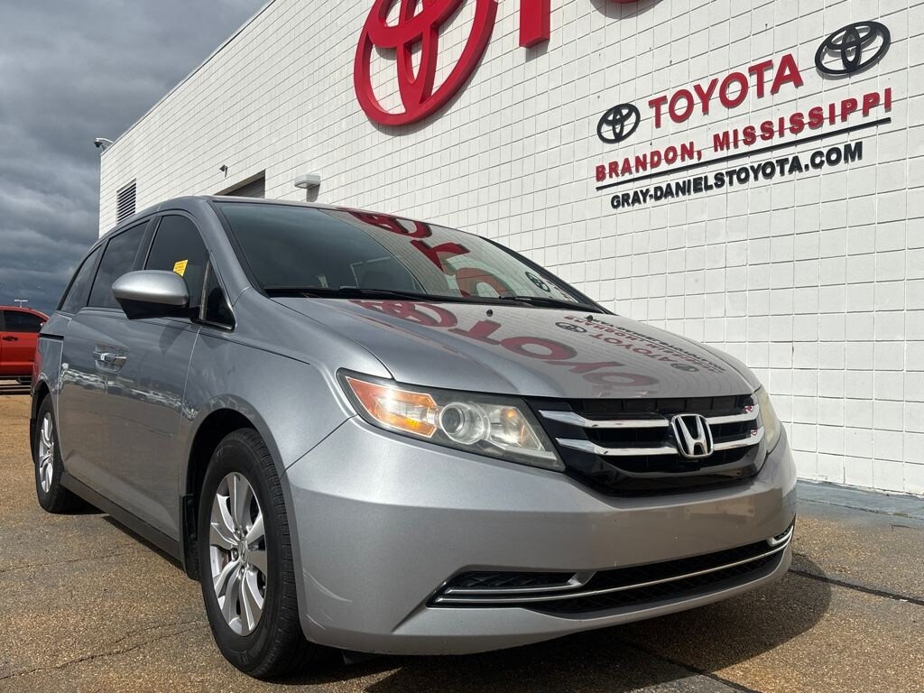 Used 2016 Honda Odyssey EX-L Minivan/Van