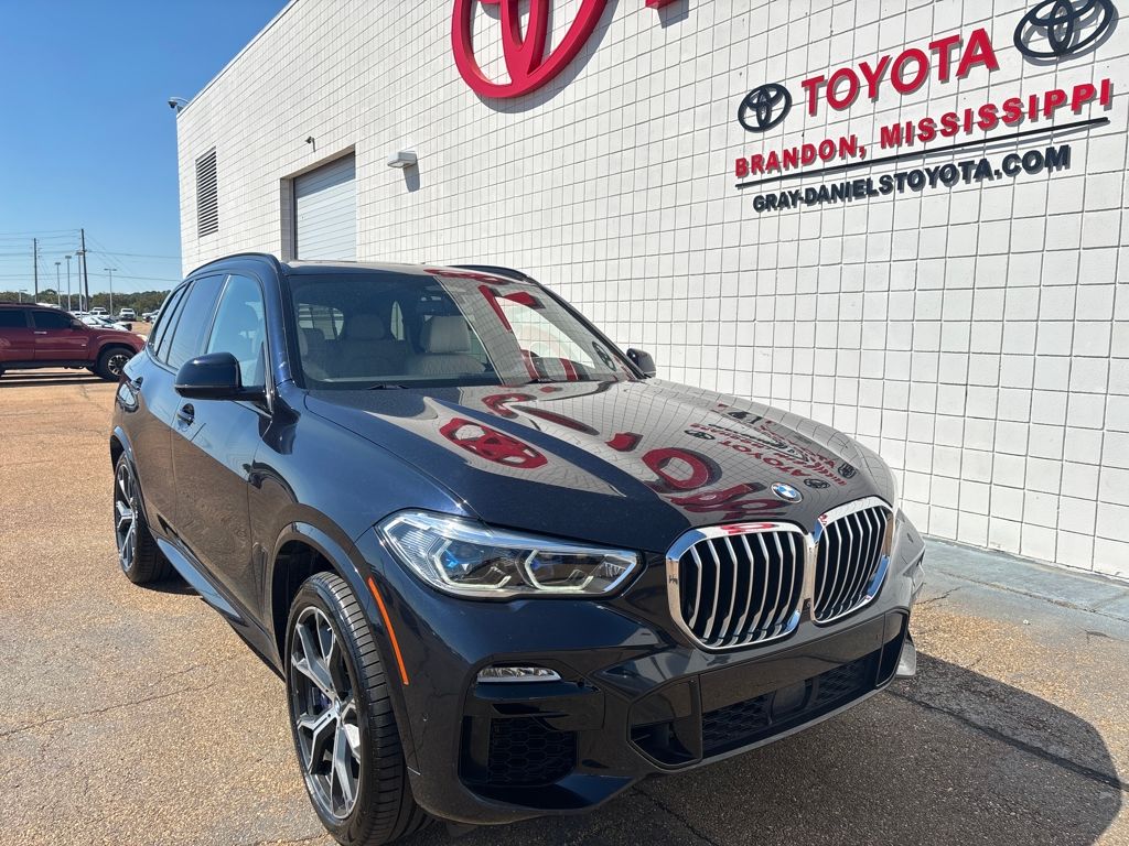 2019 Bmw X5 xDrive50i photo 3