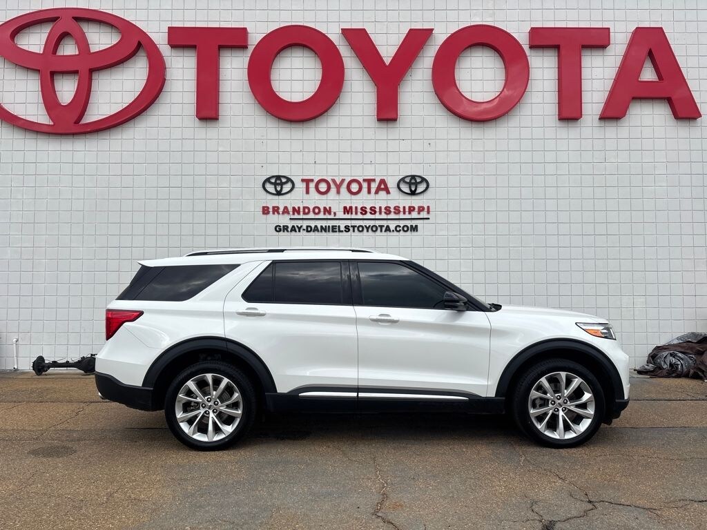 Used 2022 Ford Explorer Platinum SUV