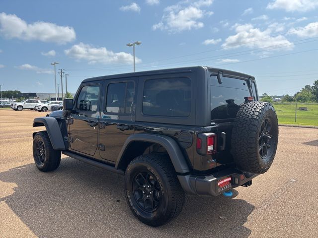 2024 Jeep Wrangler Willys 4xe photo 2