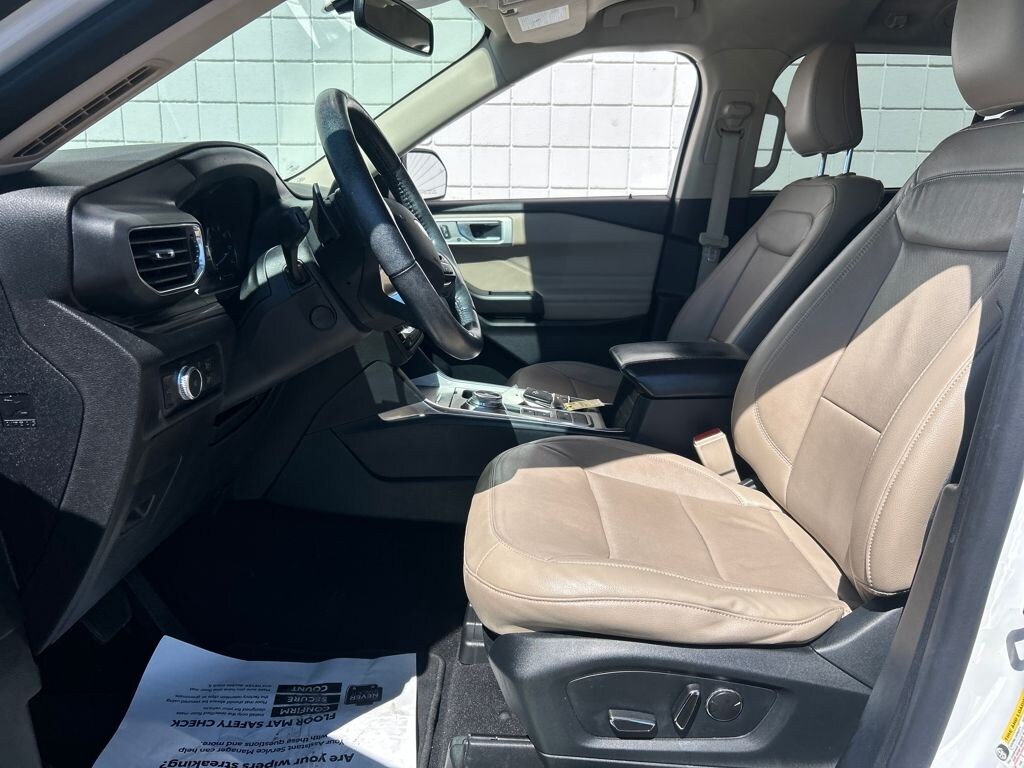 Used 2020 Ford Explorer Limited SUV