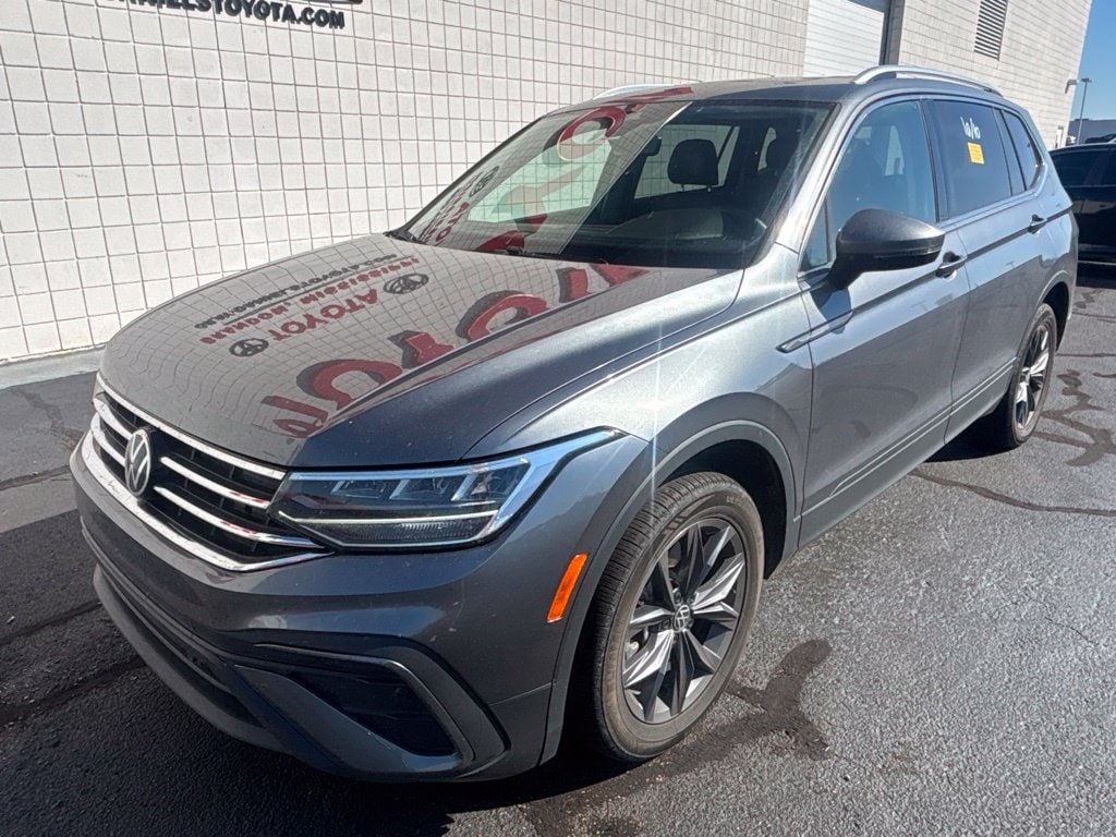 2022 Volkswagen Tiguan SE