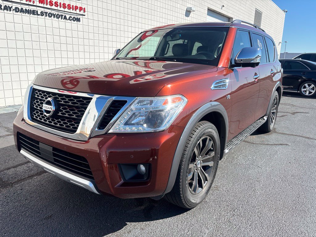 2017 Nissan Armada