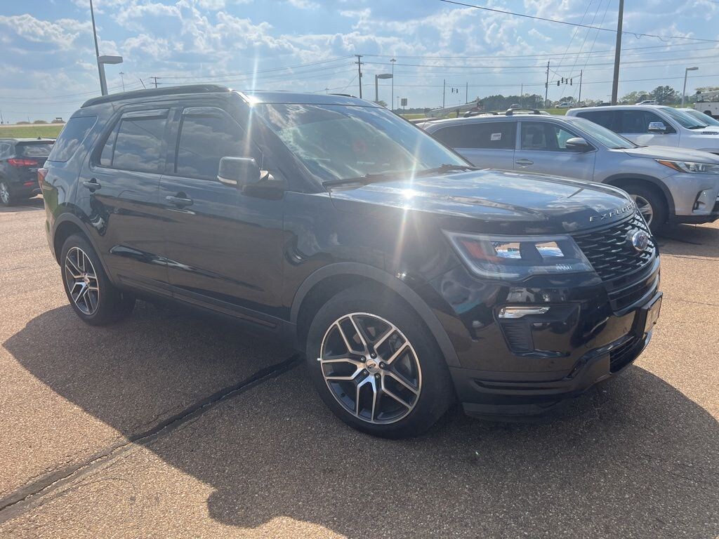 Used 2018 Ford Explorer Sport SUV