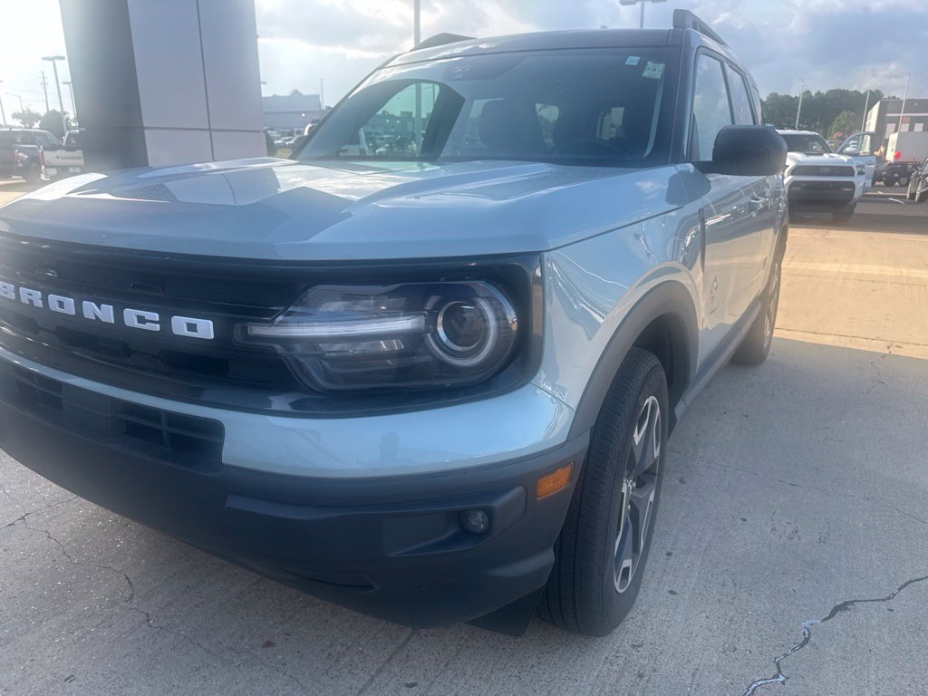 2023 Ford Bronco Sport